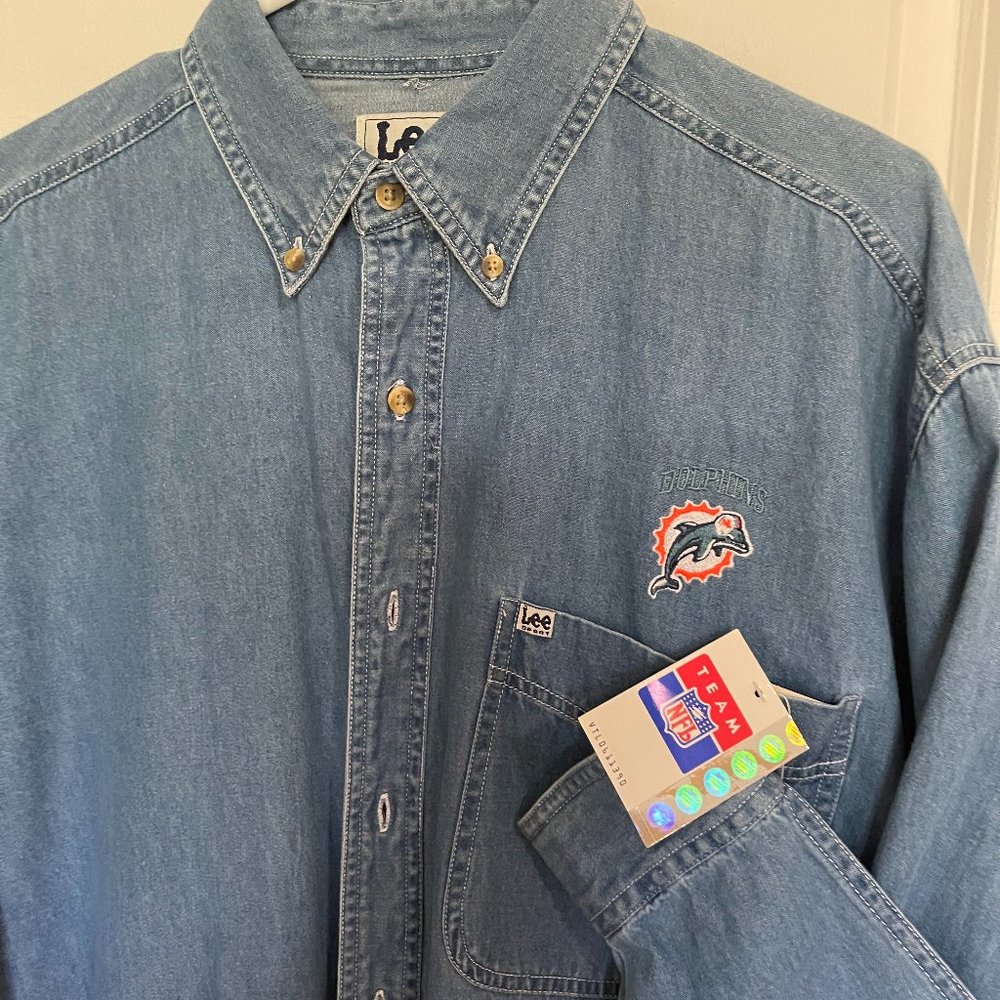 Dolphins --Lee Sport Shirt